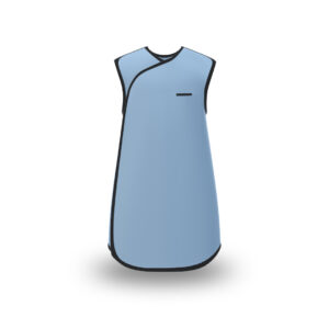 Doppelte Strahlenschutzschürze