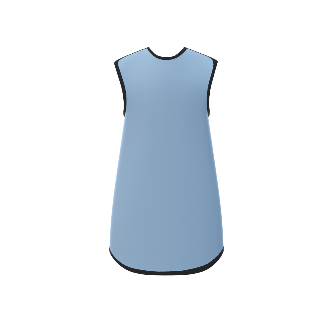 Doppelte Strahlenschutzschürze - Image 4